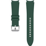 Strap For Samsung Watch 4/5/6/7, 20mm, Silicon Strap, Silicon /olive/ OEM
