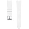 Strap For Samsung Watch 4/5/6/7, 20mm, Silicon Strap, Silicon /white/ OEM