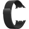 Strap For Samsung Watch 8, Milanese Loop, Metal /black/ OEM