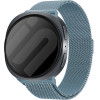 Strap For Samsung Watch 8, Milanese Loop, Metal /blue/ OEM