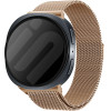 Strap For Samsung Watch 8, Milanese Loop, Metal /Rose gold/ OEM