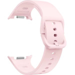 Strap For Samsung Watch 8, Sport Band, Silicone /Baby pink/ OEM