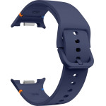 Strap For Samsung Watch 8, Sport Band, Silicone /midnight/ OEM