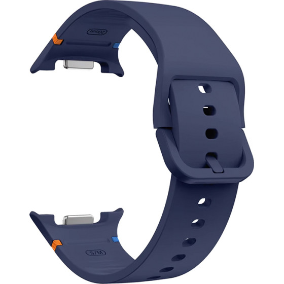 Strap For Samsung Watch 8, Sport Band, Silicone /midnight/ OEM