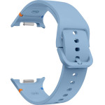 Strap For Samsung Watch 8, Sport Band, Silicone /blue/ OEM