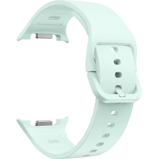 Strap For Samsung Watch 8, Sport Band, Silicone /mint/ OEM