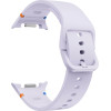 Strap For Samsung Watch 8, Sport Band, Silicone /purple/ OEM