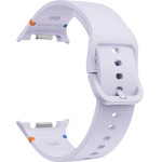 Strap For Samsung Watch 8, Sport Band, Silicone /purple/ OEM