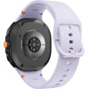 Strap For Samsung Watch 8, Sport Band, Silicone /purple/ OEM