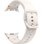 Strap For Samsung Watch 8, Sport Band, Silicone /starlight/ OEM