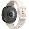 Strap For Samsung Watch 8, Sport Band, Silicone /starlight/ OEM