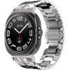 Strap For Samsung Watch Ultra 47mm Pro Business /Silver/ OEM