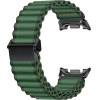Strap For Samsung Watch Ultra 47mm, Official Trail Band, Textile /green/ OEM