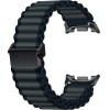 Strap For Samsung Watch Ultra 47mm, Official Trail Band, Textile /black/ OEM
