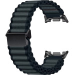 Strap For Samsung Watch Ultra 47mm, Official Trail Band, Textile /black/ OEM
