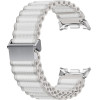 Strap For Samsung Watch Ultra 47mm, Official Trail Band, Textile /grey/ OEM
