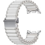 Strap For Samsung Watch Ultra 47mm, Official Trail Band, Textile /grey/ OEM