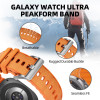 Strap For Samsung Watch Ultra 47mm, Peakform Band /blue/ OEM