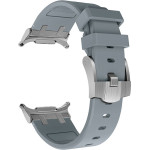 Strap For Samsung Watch Ultra 47mm, Silicone Active Band, Silicon /grey/ OEM