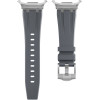 Strap For Samsung Watch Ultra 47mm, Silicone Active Band, Silicon /grey/ OEM