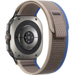 Strap For Samsung Watch Ultra 47mm, Trail Loop, Textile /grey+blue/ OEM