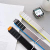 Strap For Samsung Watch Ultra 47mm, Trail Loop, Textile /grey+blue/ OEM