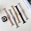 Strap For Smart Watch 18mm Slim Stainless Band /black/ OEM
