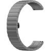 Strap For Smart Watch 20mm Deluxe Strap /Dark gray/ OEM
