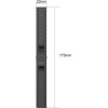 Strap For Smart Watch 20mm Deluxe Strap /Dark gray/ OEM