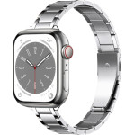 Strap For Smart Watch 20mm Middle Matt Band /silver/ OEM