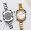 Strap For Smart Watch 20mm Middle Matt Band /silver/ OEM