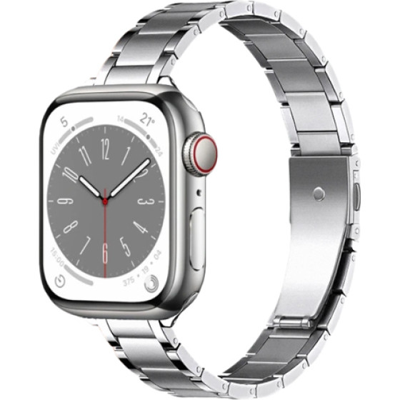 Strap For Smart Watch 20mm Middle Matt Band /silver/ OEM