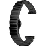 Strap For Smart Watch 20mm Slim Stainless band, ?????? /black/ OEM
