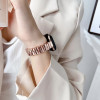 Strap For Smart Watch 20mm Slim Stainless band, ?????? /black/ OEM