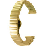 Strap For Smart Watch 20mm Slim Stainless band, ?????? /gold/ OEM