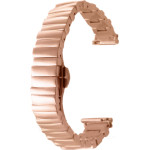 Strap For Smart Watch 20mm Slim Stainless band, ?????? /Rose gold/ OEM