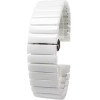 Strap For Smart Watch 20mm, Ceramic Strap Slim, Ceramic /white/ OEM