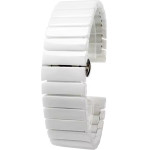 Strap For Smart Watch 20mm, Ceramic Strap Slim, Ceramic /white/ OEM