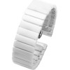 Strap For Smart Watch 20mm, Ceramic Strap Slim, Ceramic /white/ OEM