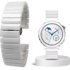 Strap For Smart Watch 20mm, Ceramic Strap Slim, Ceramic /white/ OEM