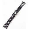Strap For Smart Watch 20mm, Ceramic Strap, Ceramic /black/ OEM