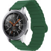 Strap For Smart Watch 20mm, Magnet Strap, Silicon /green/ OEM
