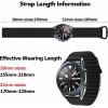 Strap For Smart Watch 20mm, Magnet Strap, Silicon /green/ OEM