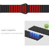 Strap For Smart Watch 20mm, Magnet Strap, Silicon /Milk tea/ OEM