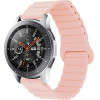 Strap For Smart Watch 20mm, Magnet Strap, Silicon /pink/ OEM