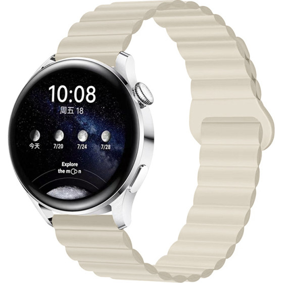 Strap For Smart Watch 20mm, Magnet Strap, Silicon /starlight/ OEM