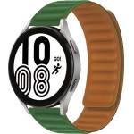 Strap For Smart Watch 20mm, Magnetic Strap, Silicon /green/ OEM