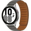Strap For Smart Watch 20mm, Magnetic Strap, Silicon /grey/ OEM