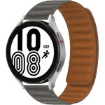 Strap For Smart Watch 20mm, Magnetic Strap, Silicon /grey/ OEM