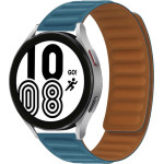 Strap For Smart Watch 20mm, Magnetic Strap, Silicon /Light blue/ OEM